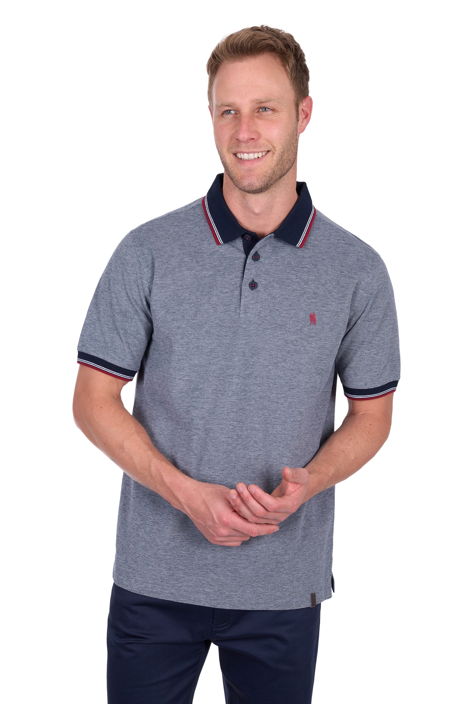 Thomas Cook Mens Polo | Dan | Navy Marle