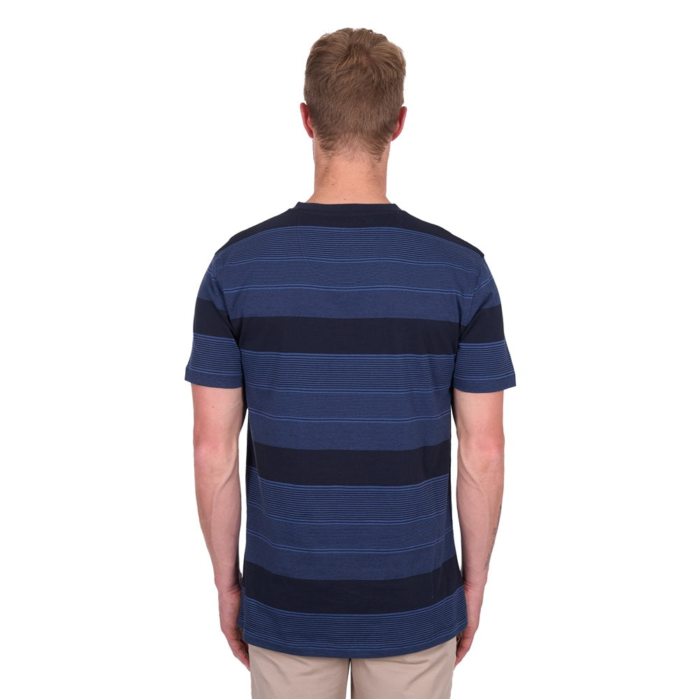 Thomas Cook Mens T-Shirts | Edward | Navy / Blue Ocean

