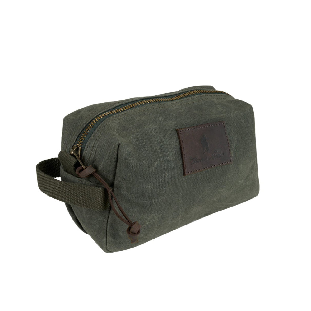 Thomas Cook Wash Bag | Mason | Olive