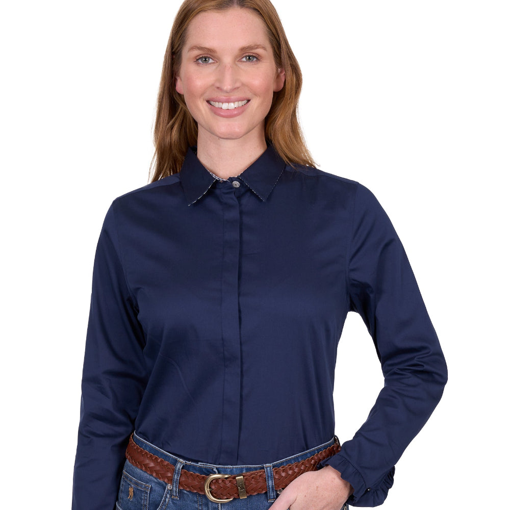 Thomas Cook Womens Shirt | Gill | Navy