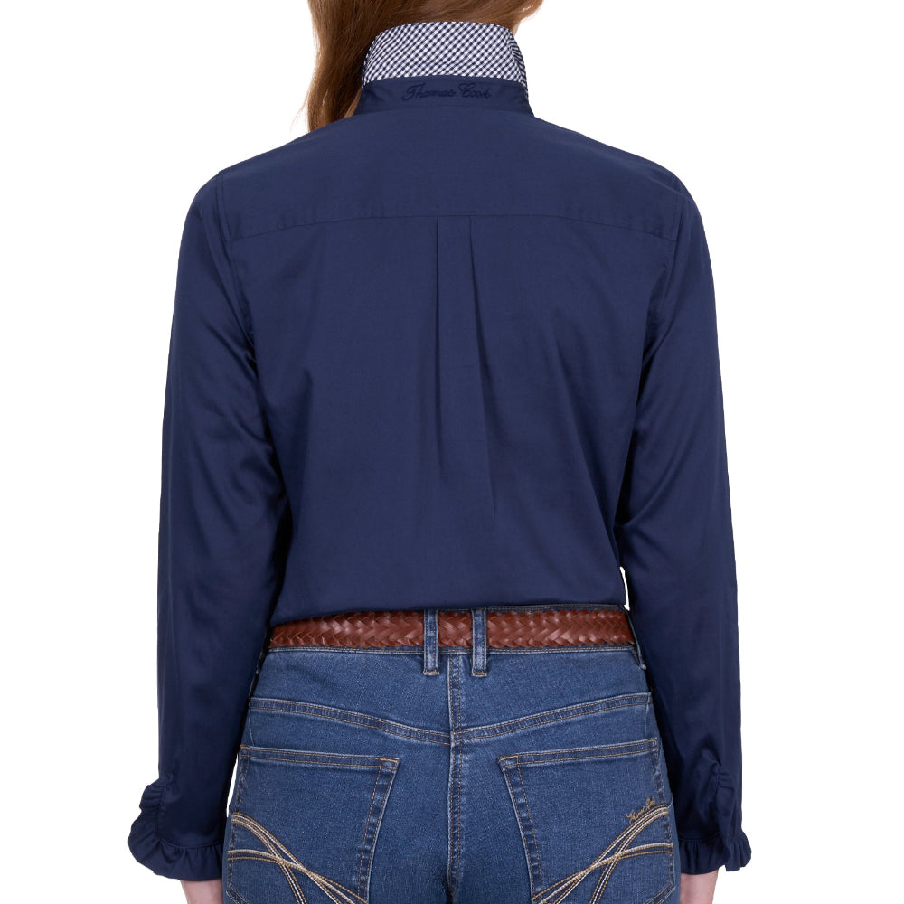 Thomas Cook Womens Shirt | Gill | Navy