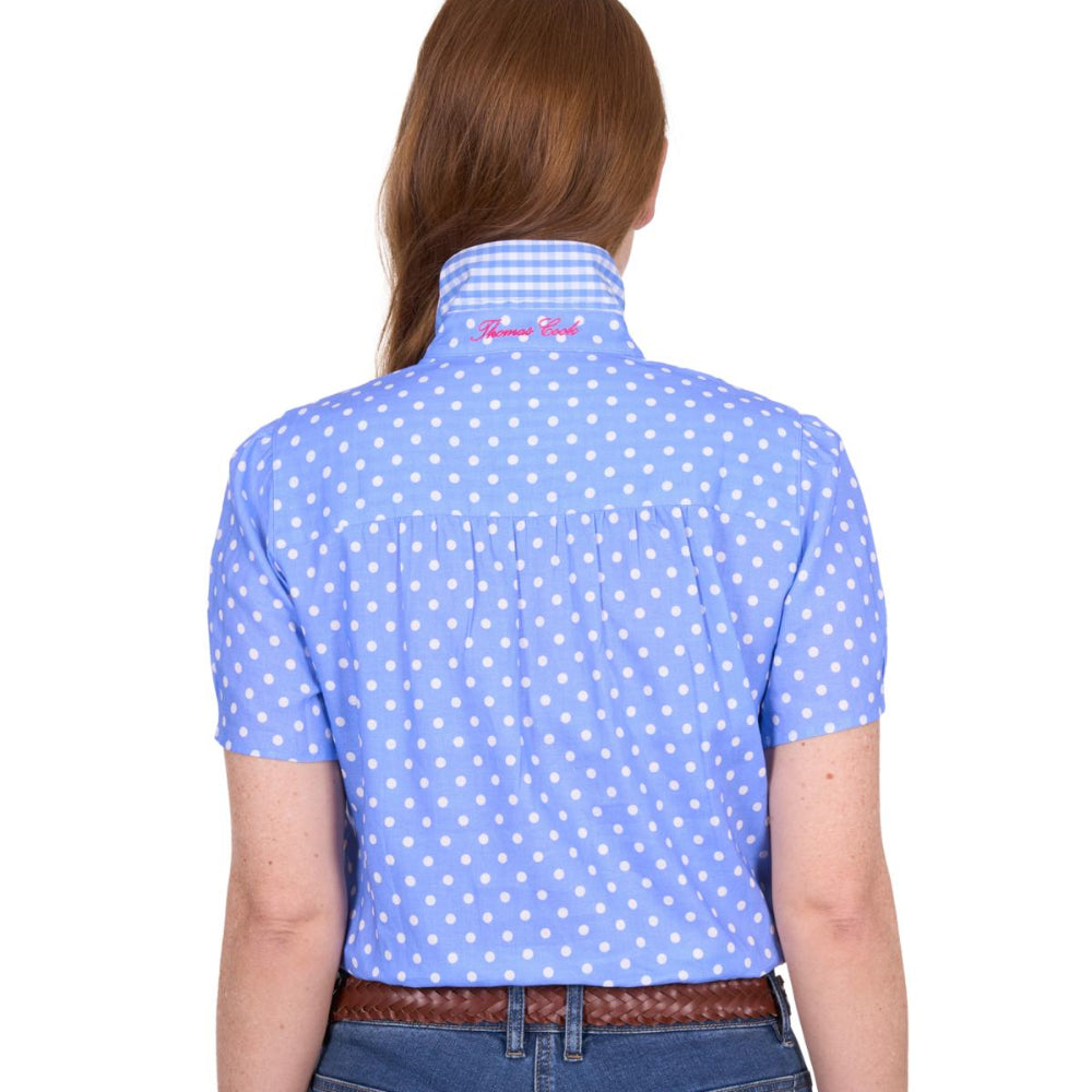 Thomas Cook Womens Shirt | Luna | Blue