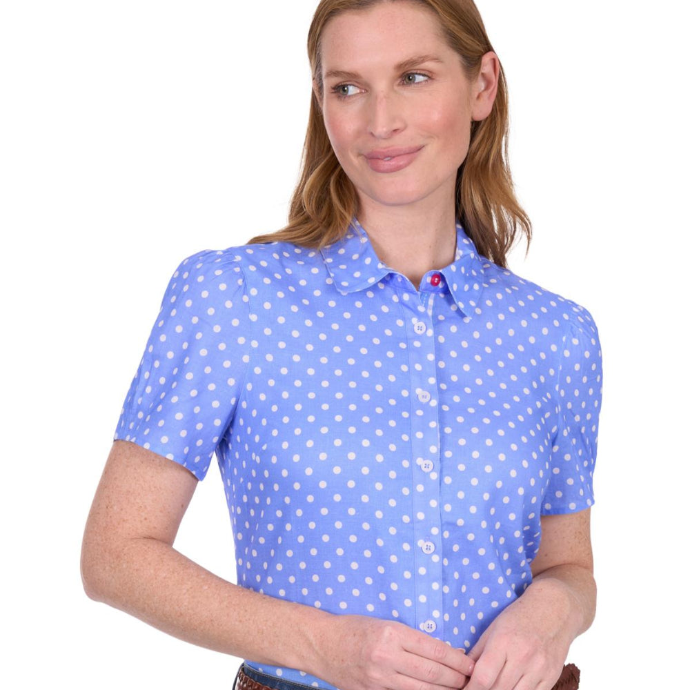 Thomas Cook Womens Shirt | Luna | Blue