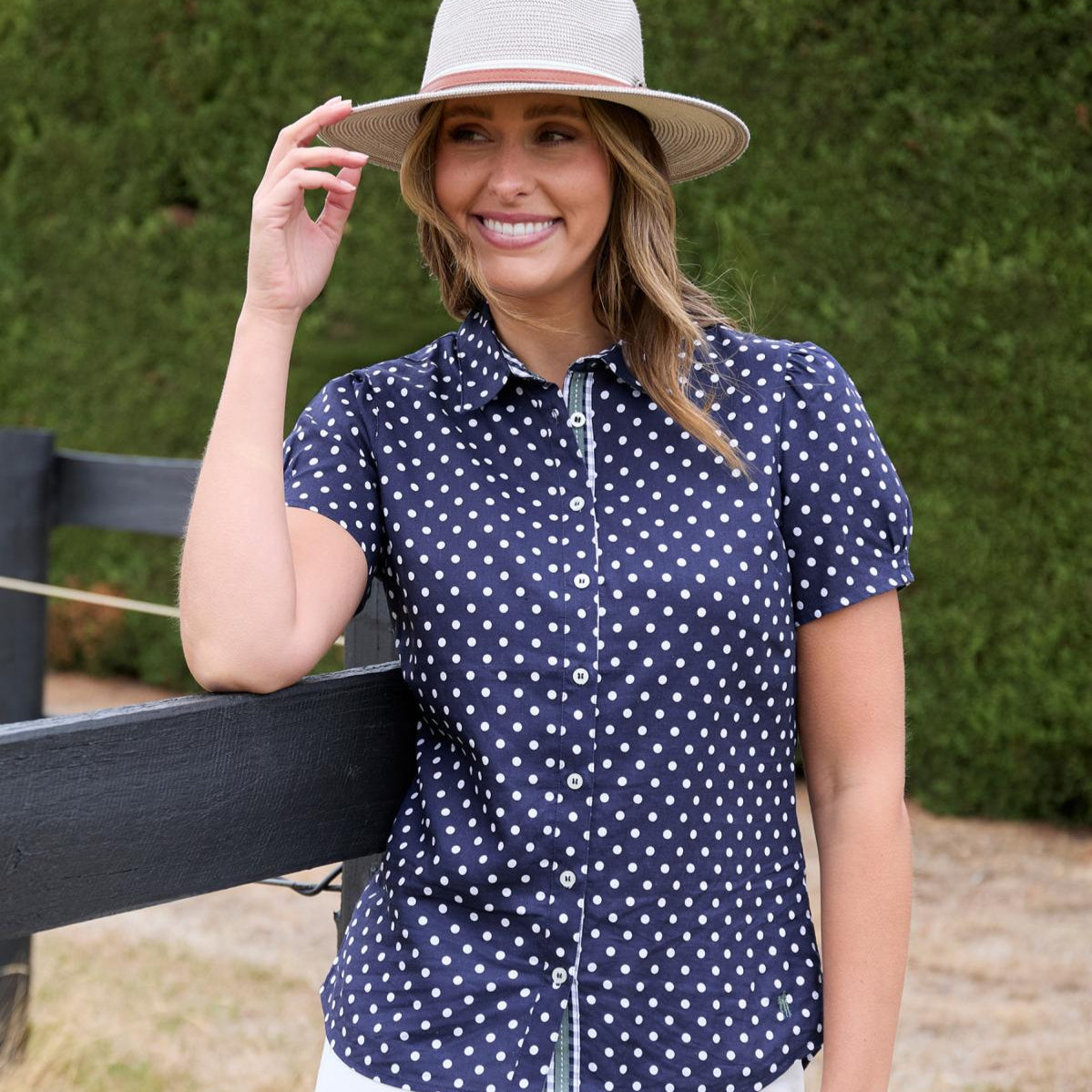 Thomas Cook Womens Shirt | Luna | Navy