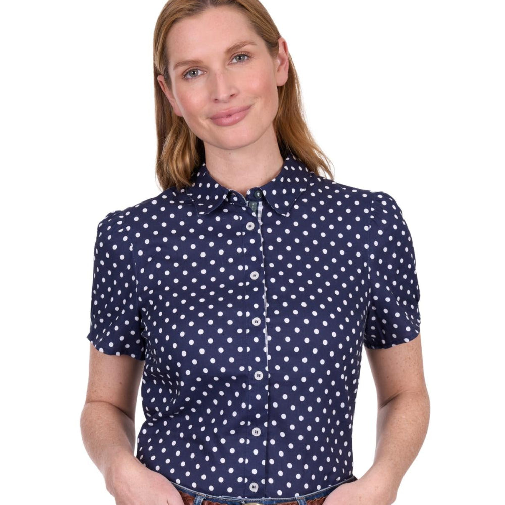 Thomas Cook Womens Shirt | Luna | Navy