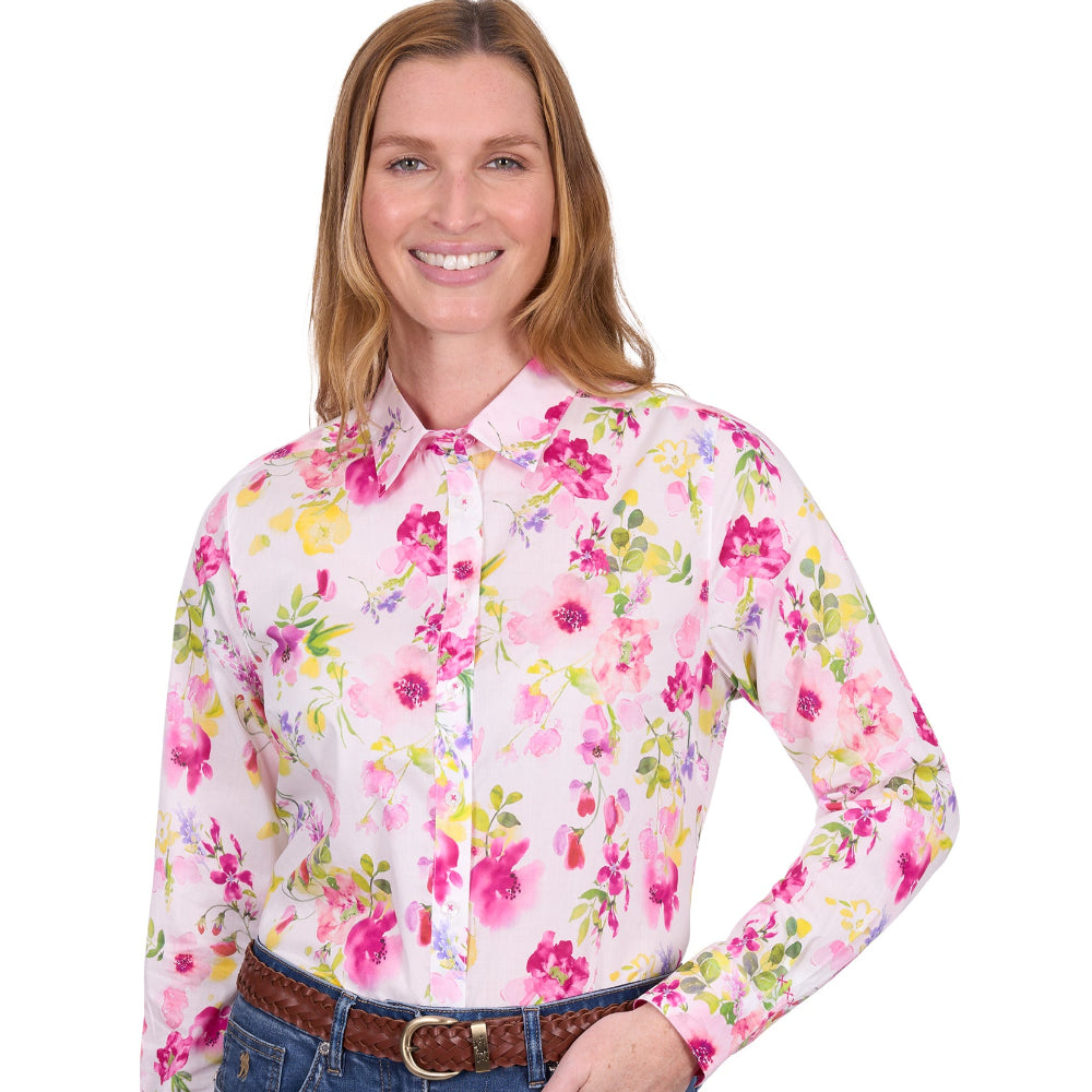 Thomas Cook Womens Shirt | Mila | Pink Floral