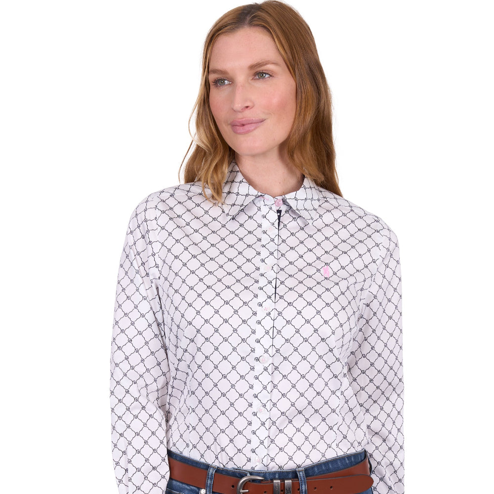 Thomas Cook Womens Shirt | Casey | Navy / White