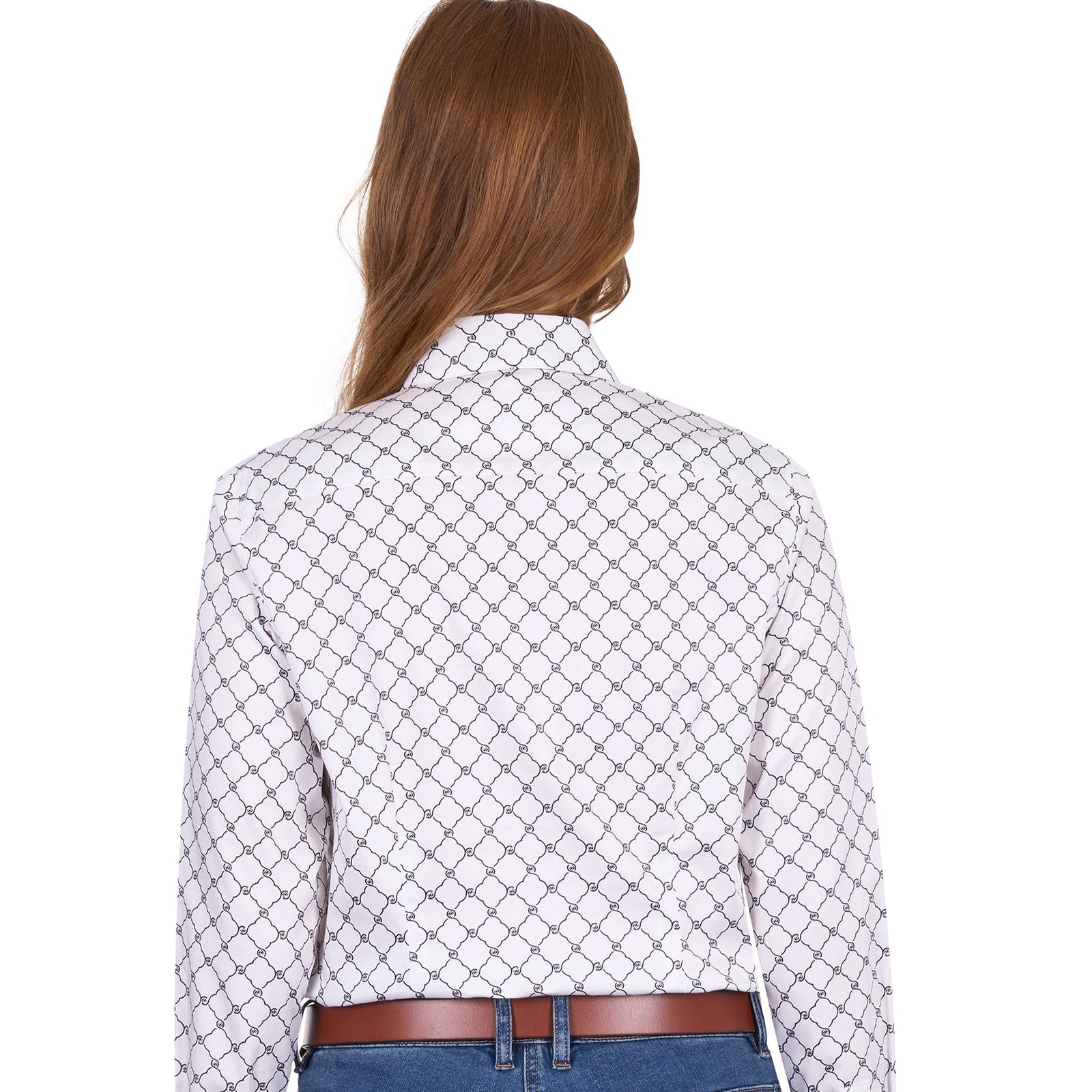 Thomas Cook Womens Shirt | Casey | Navy / White