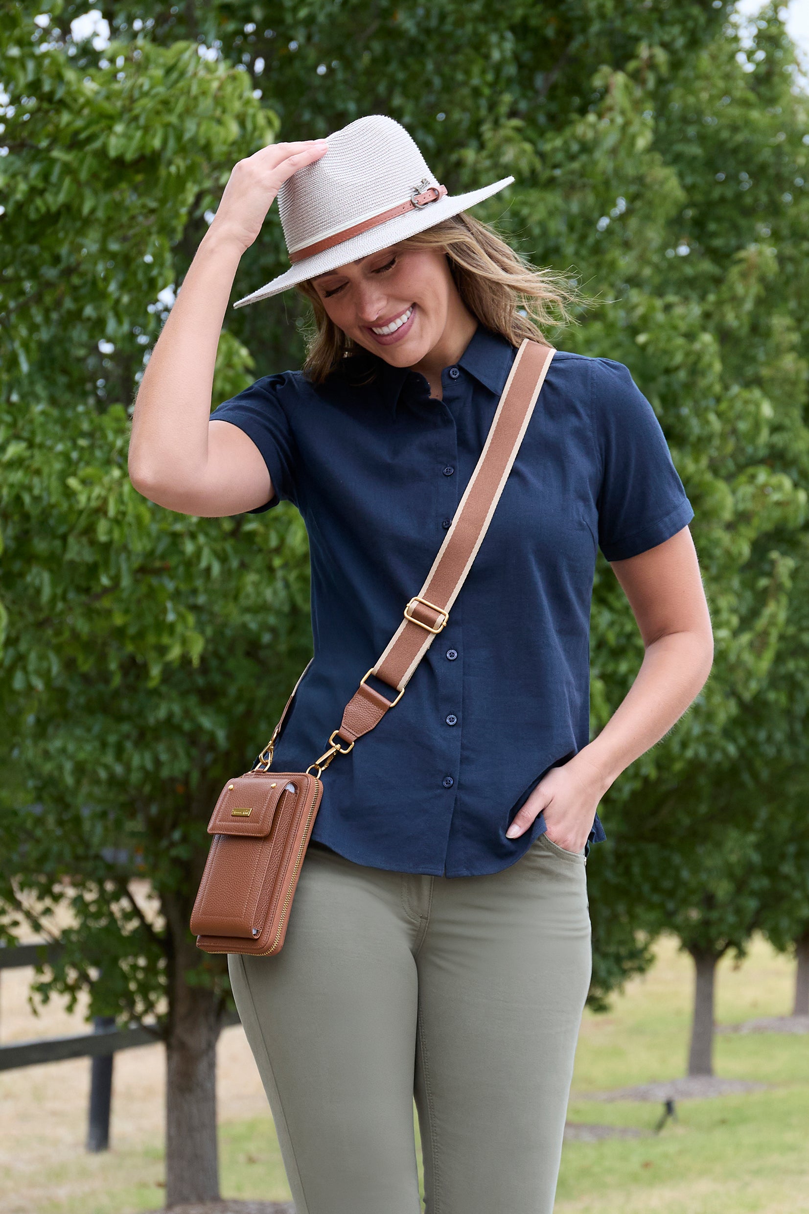 Thomas Cook Womens Shirt | Imogen | Navy