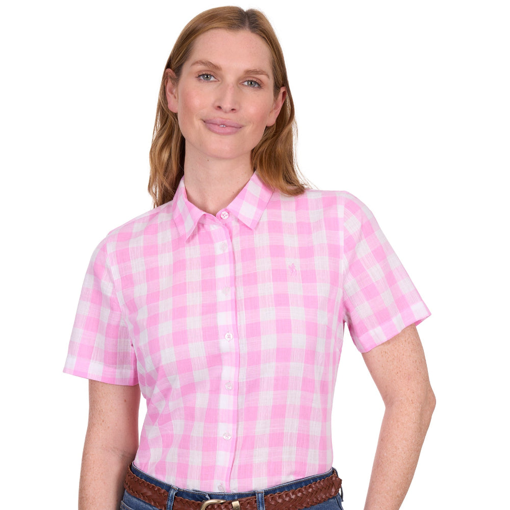 Thomas Cook Womens Shirt | Eliza | Pink