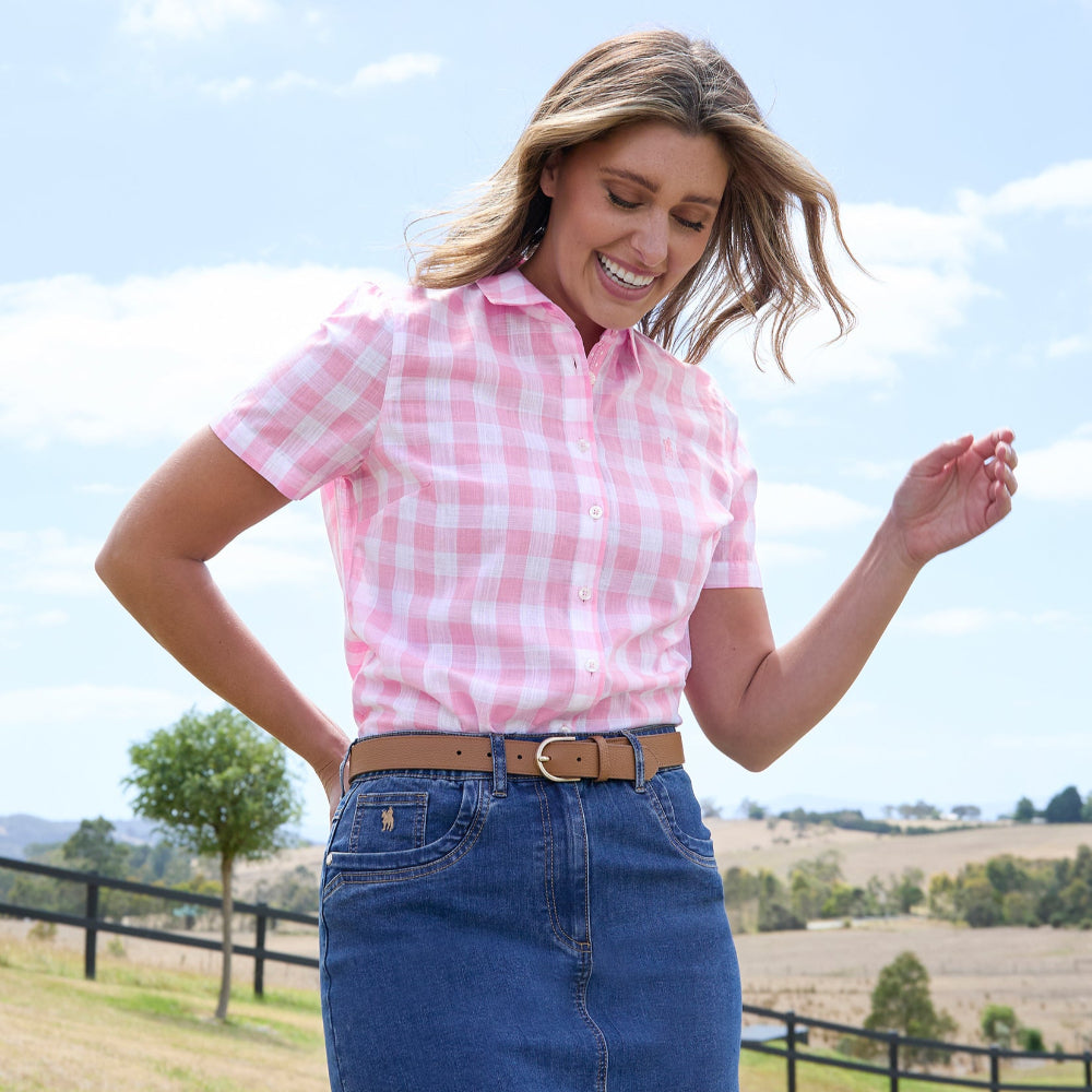 Thomas Cook Womens Shirt | Eliza | Pink