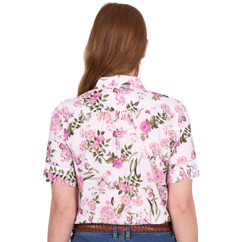 Thomas Cook Womens Shirt | Giselle | Pink Floral