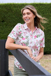 Thomas Cook Womens Shirt | Giselle | Pink Floral