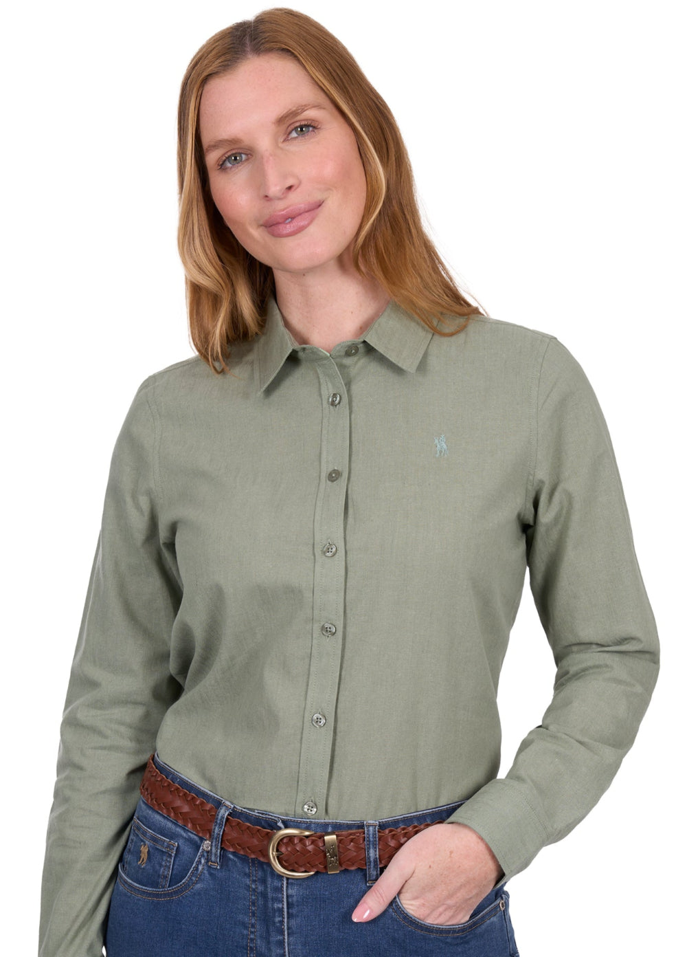 Thomas Cook Womens Shirt | Blake | Sage