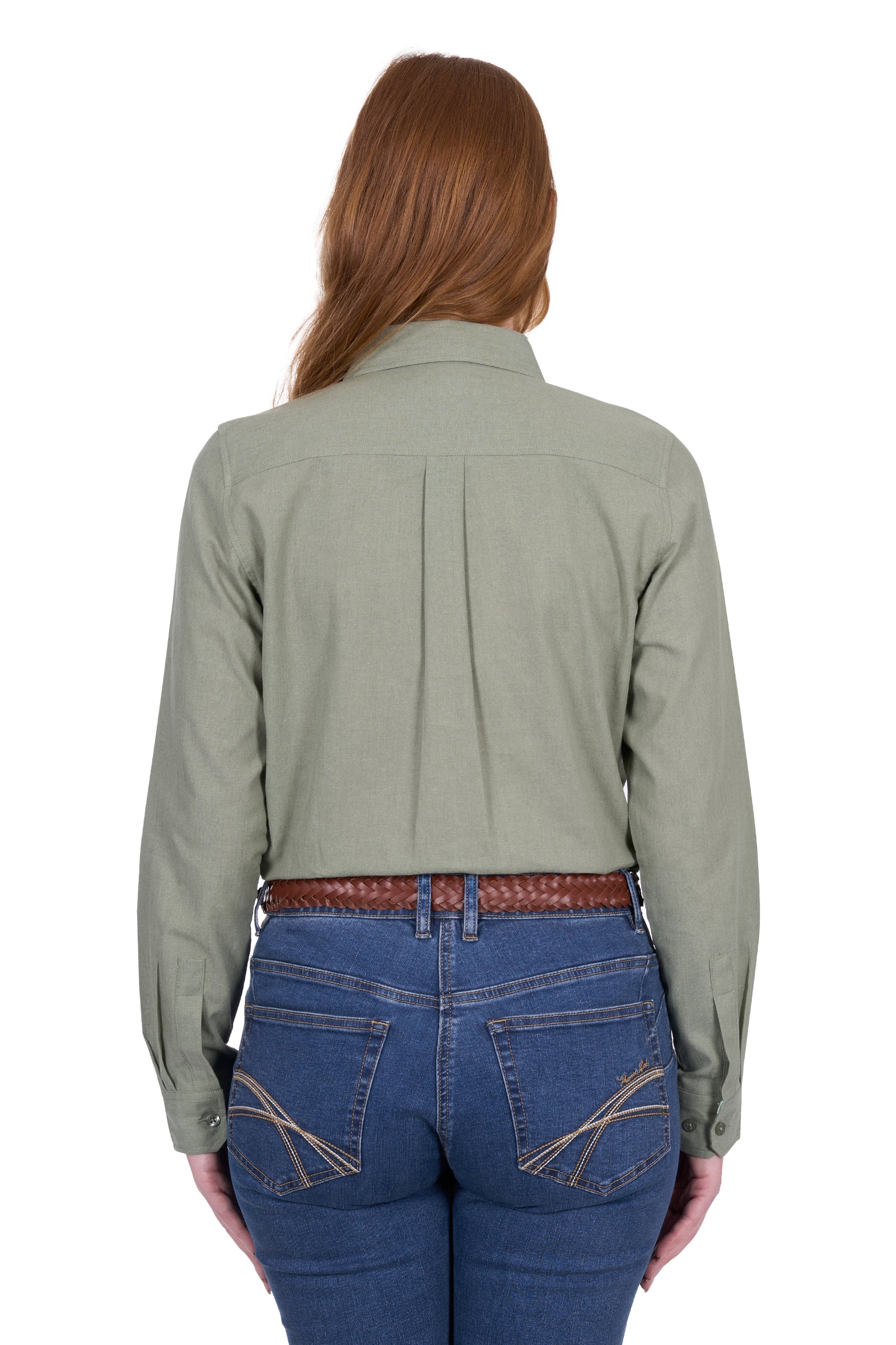 Thomas Cook Womens Shirt | Blake | Sage