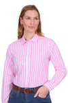 Thomas Cook Womens Shirt | Charlotte | Pink / White