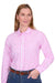 Thomas Cook Womens Shirt | Charlotte | Pink / White