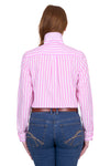 Thomas Cook Womens Shirt | Charlotte | Pink / White