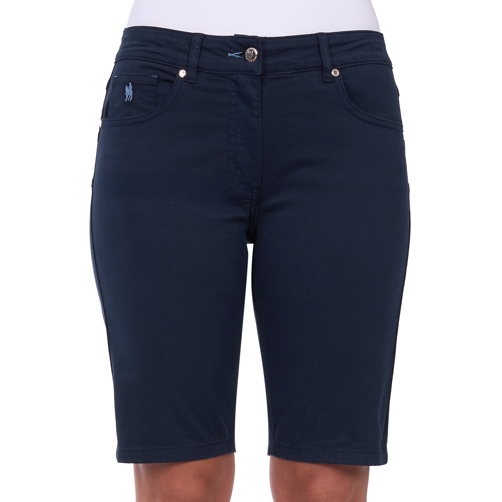 Thomas Cook Womens Shorts | Anita | Navy