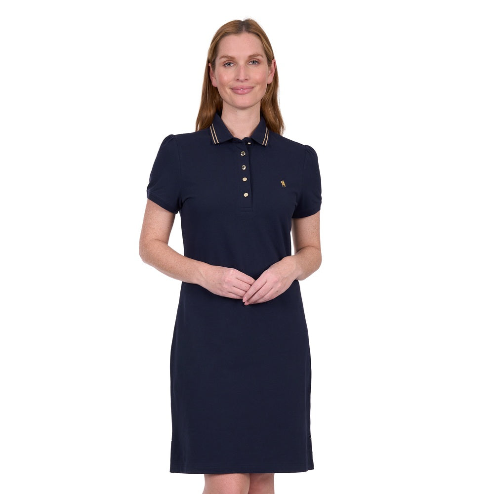 Thomas Cook Womens Polo Dress | Traci | Navy