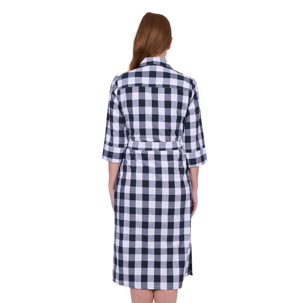 Thomas Cook Womens Shirt Dress | Bella | Navy
