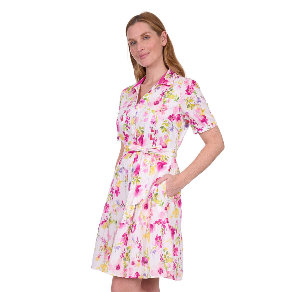 Thomas Cook Womens Dress | Flora | Pink Floral