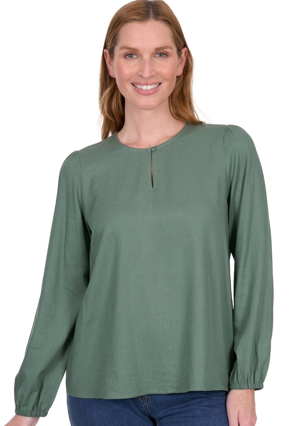 Thomas Cook Womens Blouse | May | Sage