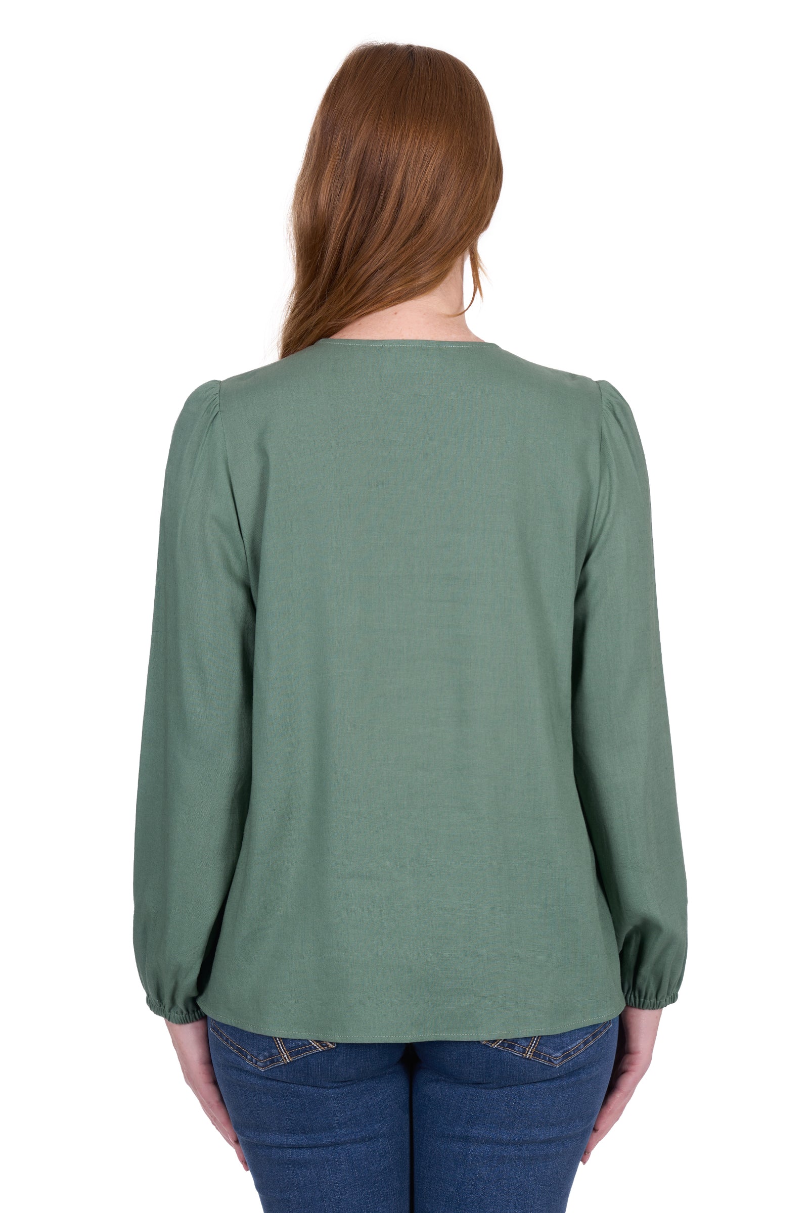Thomas Cook Womens Blouse | May | Sage