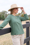 Thomas Cook Womens Blouse | May | Sage