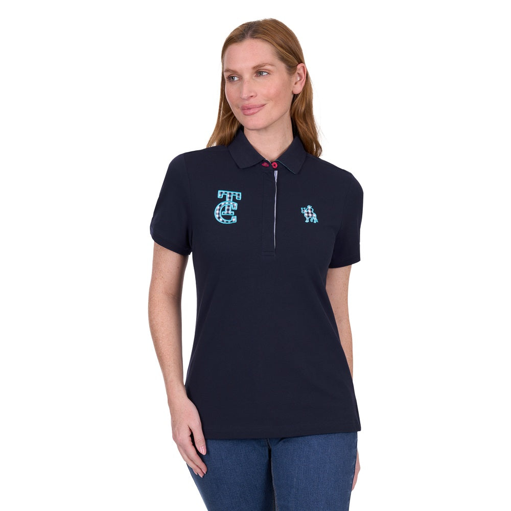 Thomas Cook Womens Polo | Aimee | Navy
