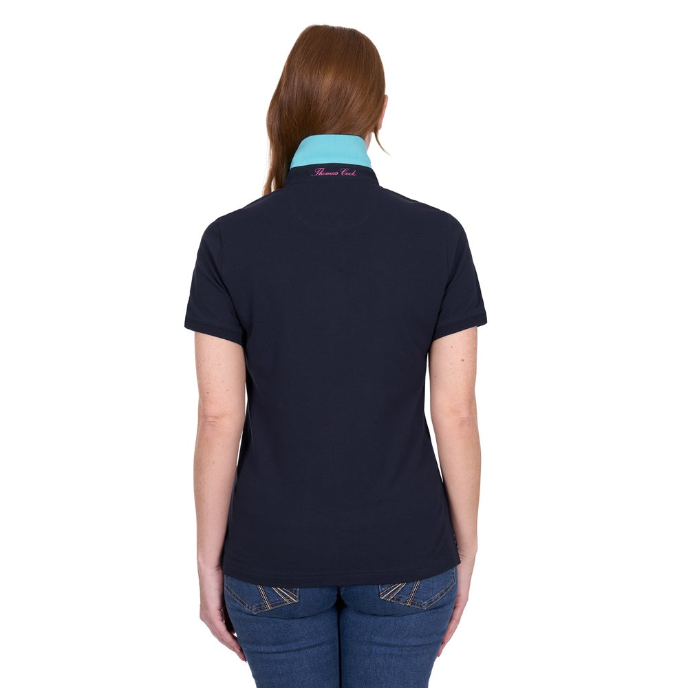 Thomas Cook Womens Polo | Aimee | Navy
