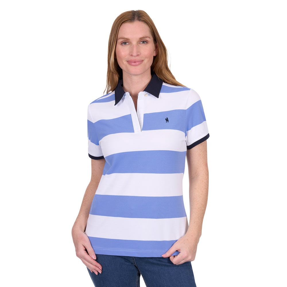 Thomas Cook Womens Polo | Angel | Blue

