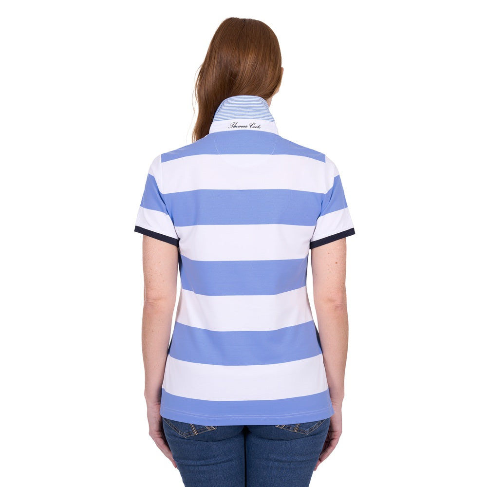 Thomas Cook Womens Polo | Angel | Blue
