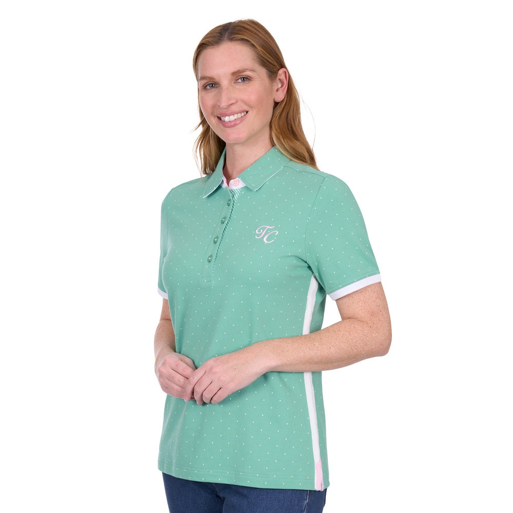 Thomas Cook Womens Polo | Stacie | Mint