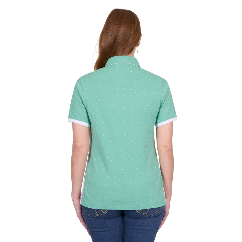 Thomas Cook Womens Polo | Stacie | Mint