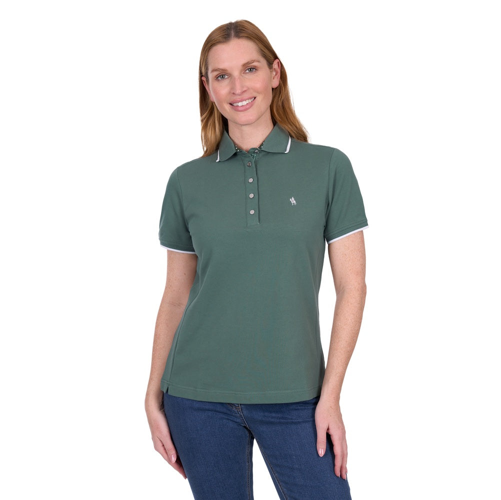 Thomas Cook Womens Polo | Michelle | Khaki

