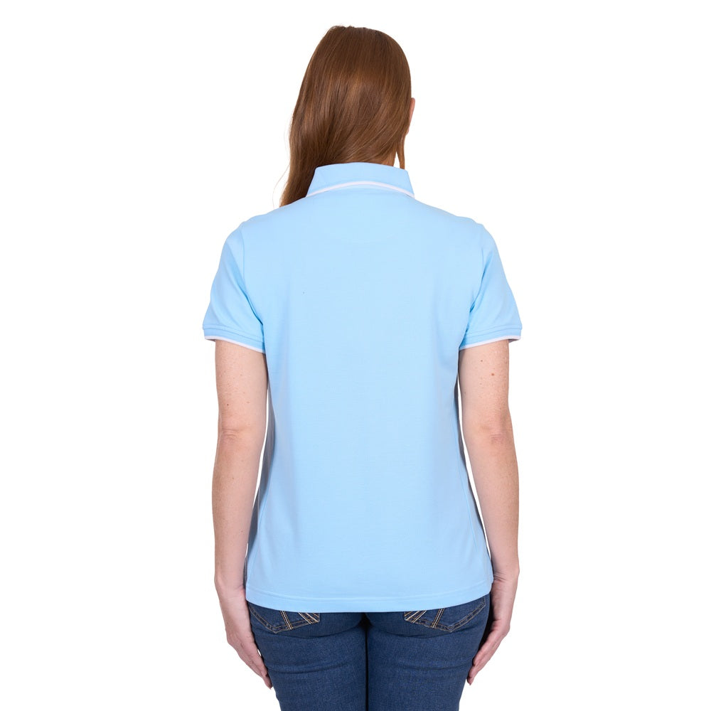 Thomas Cook Womens Polo | Michelle | Pale Blue

