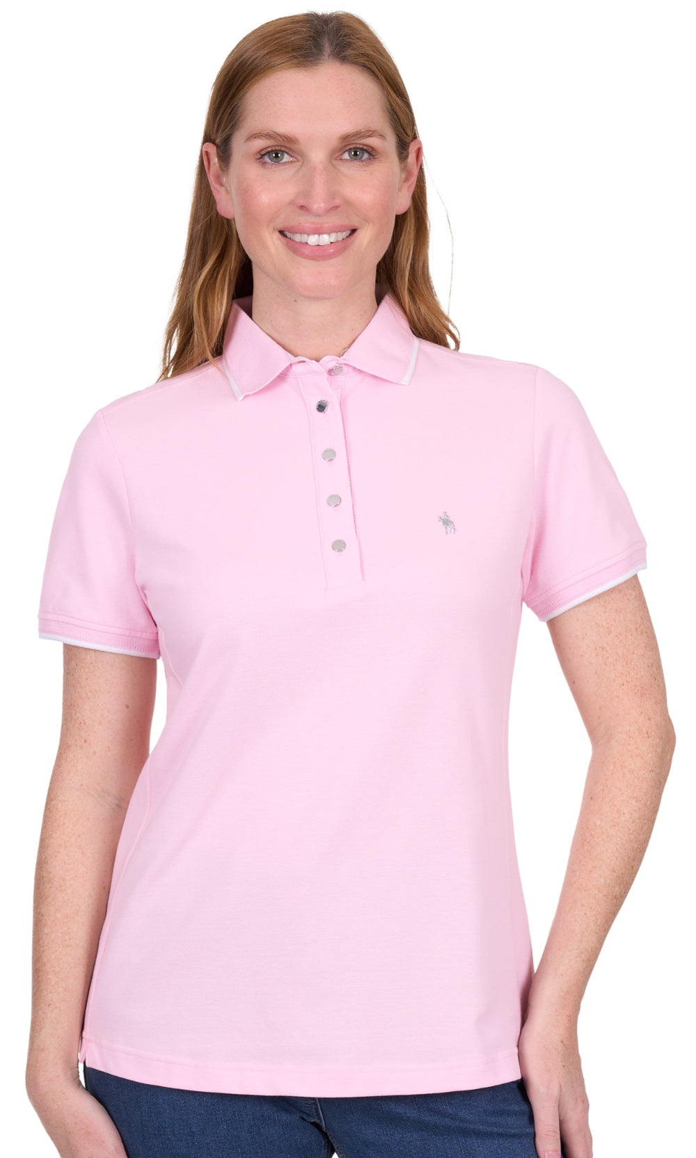 Thomas Cook Womens Polo | Michelle | Pale Pink