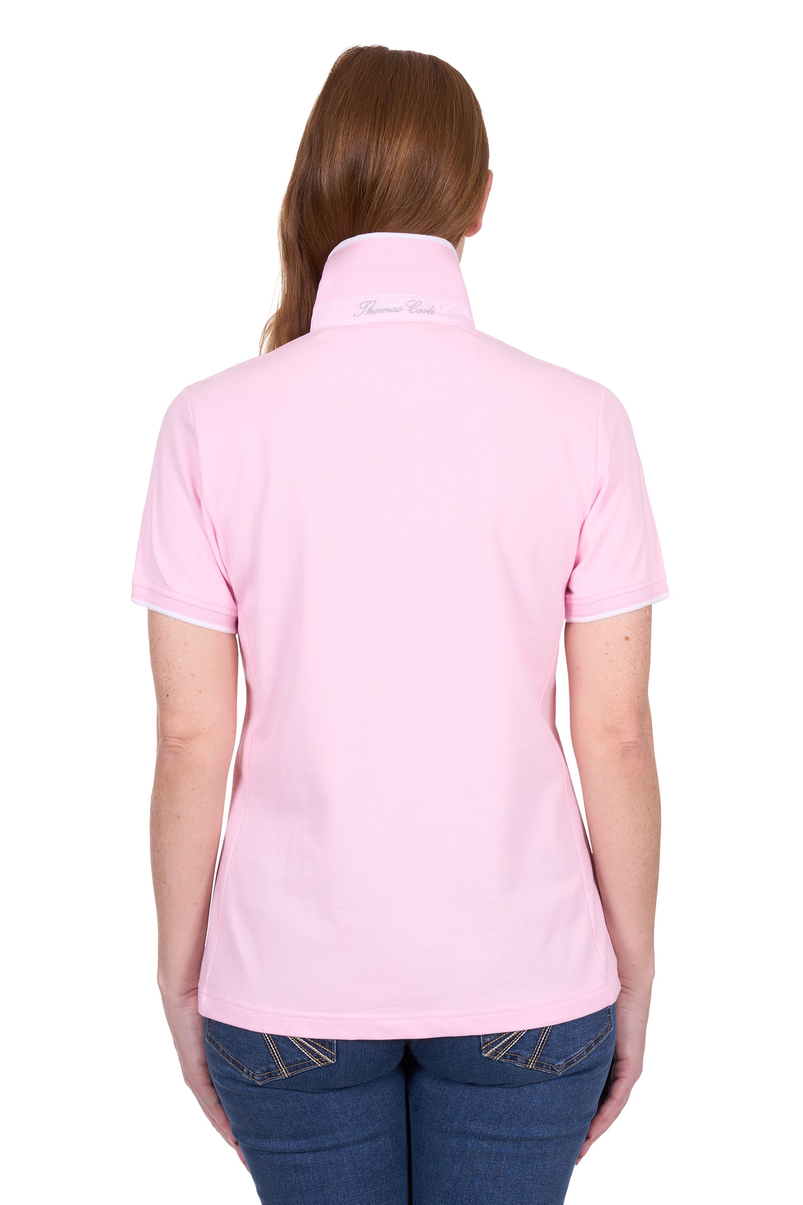 Thomas Cook Womens Polo | Michelle | Pale Pink