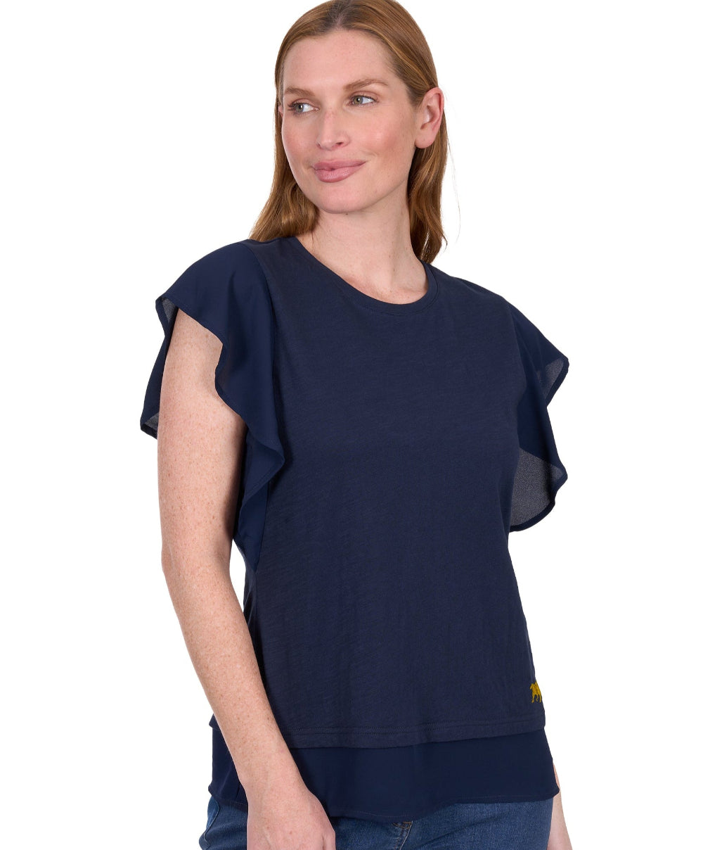 Thomas Cook Womens T-shirt | Mandy | Navy