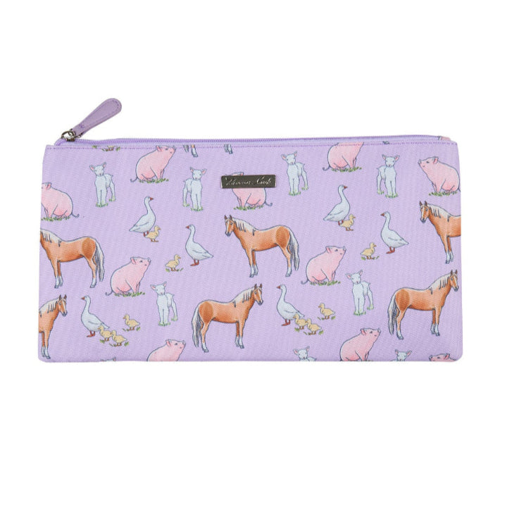 Thomas Cook Pencil Case | Layla | Lilac