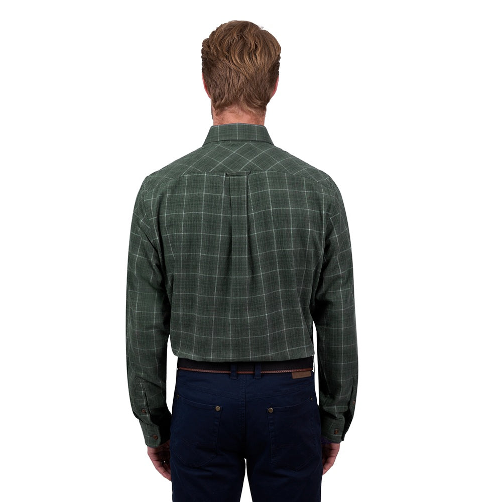 Thomas Cook Thermal Mens Shirt | Leo | Green