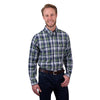 Thomas Cook Mens Shirt | Shane | Navy / Green