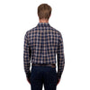 Thomas Cook Mens Shirt | Dylan | Navy / Tan