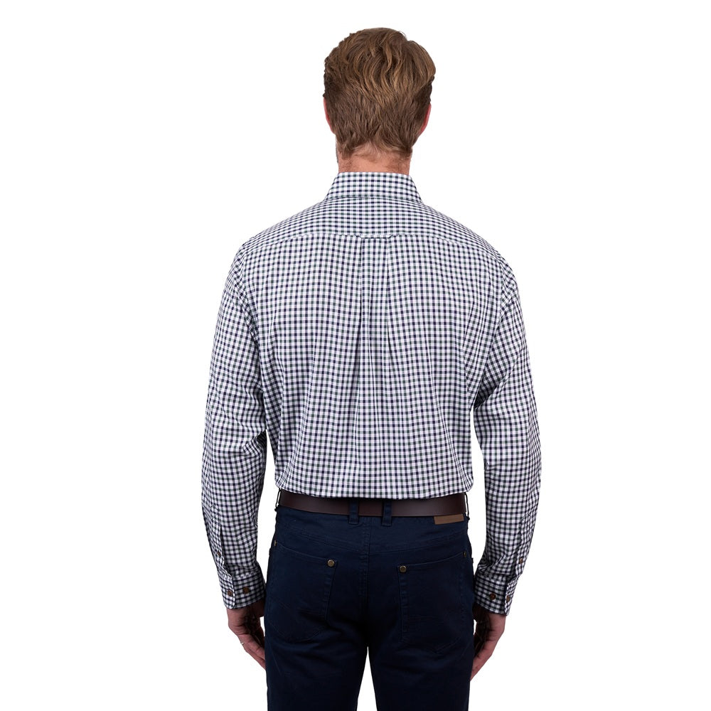 Thomas Cook Mens Shirt | Lyle | Navy / Green