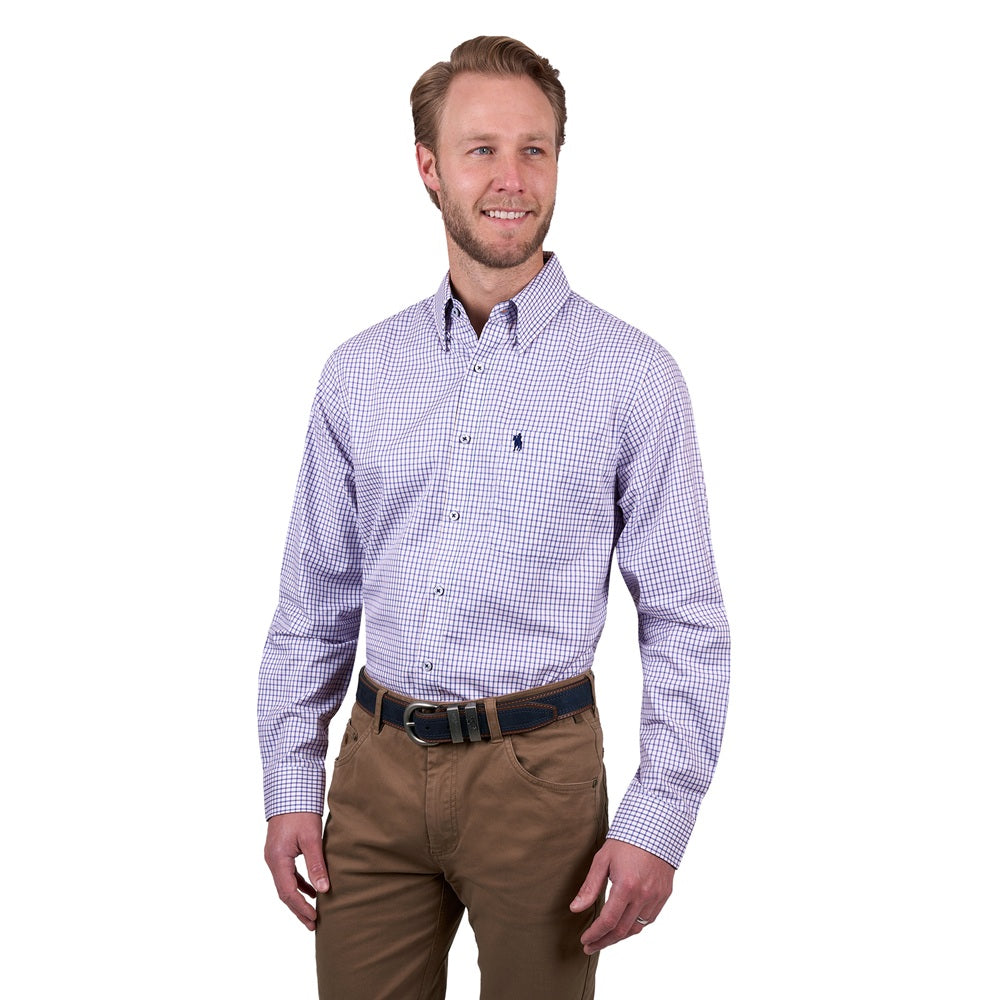 Thomas Cook Mens Shirt | Hawk | White / Navy