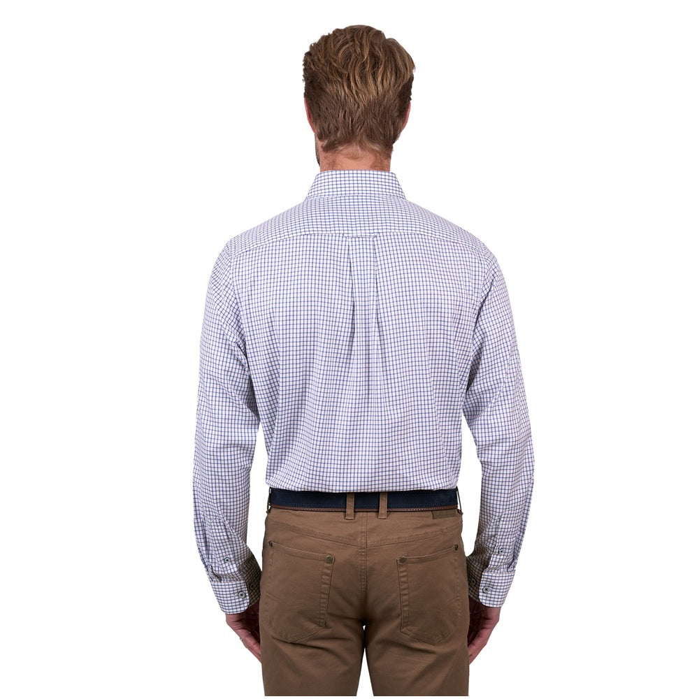 Thomas Cook Mens Shirt | Hawk | White / Navy