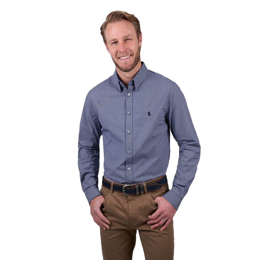Thomas Cook Mens Tailored Shirt | Brock | Navy