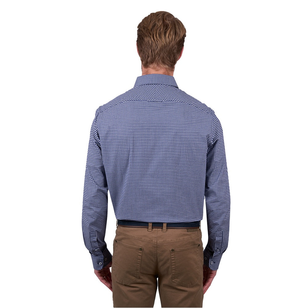 Thomas Cook Mens Tailored Shirt | Brock | Navy