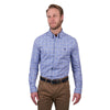 Thomas Cook Mens Tailored Shirt | Cruz | Blue